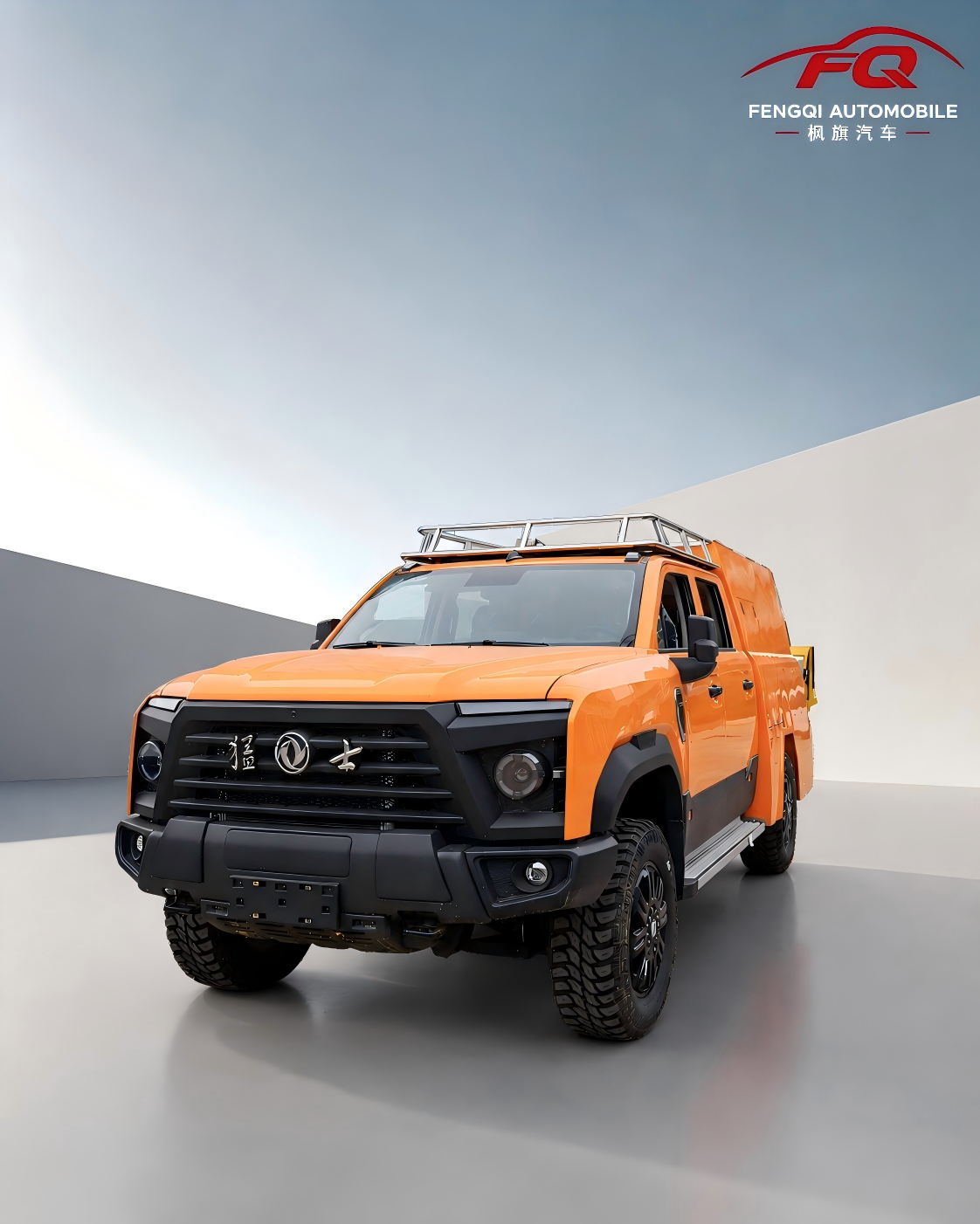 How Equipment Integration Shapes an Emergency Rescue Vehicle