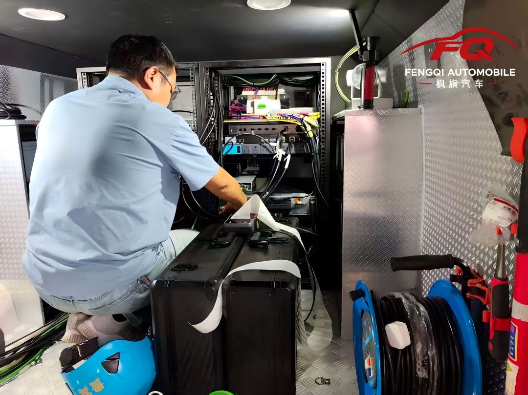 Commissioning the power chain in the vehicle — the first time the two standards meet.