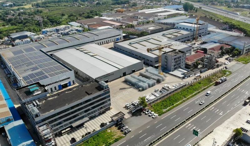 Fengqi production base aerial view