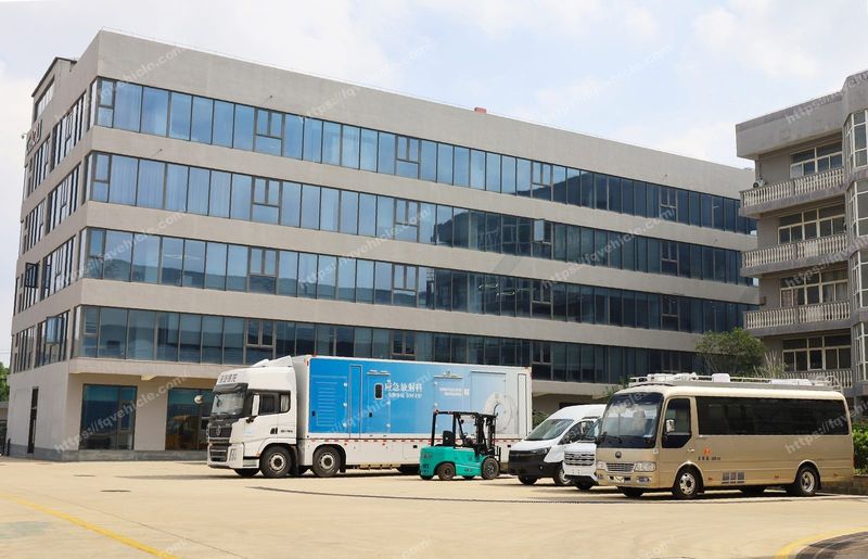 Fengqi production facility exterior