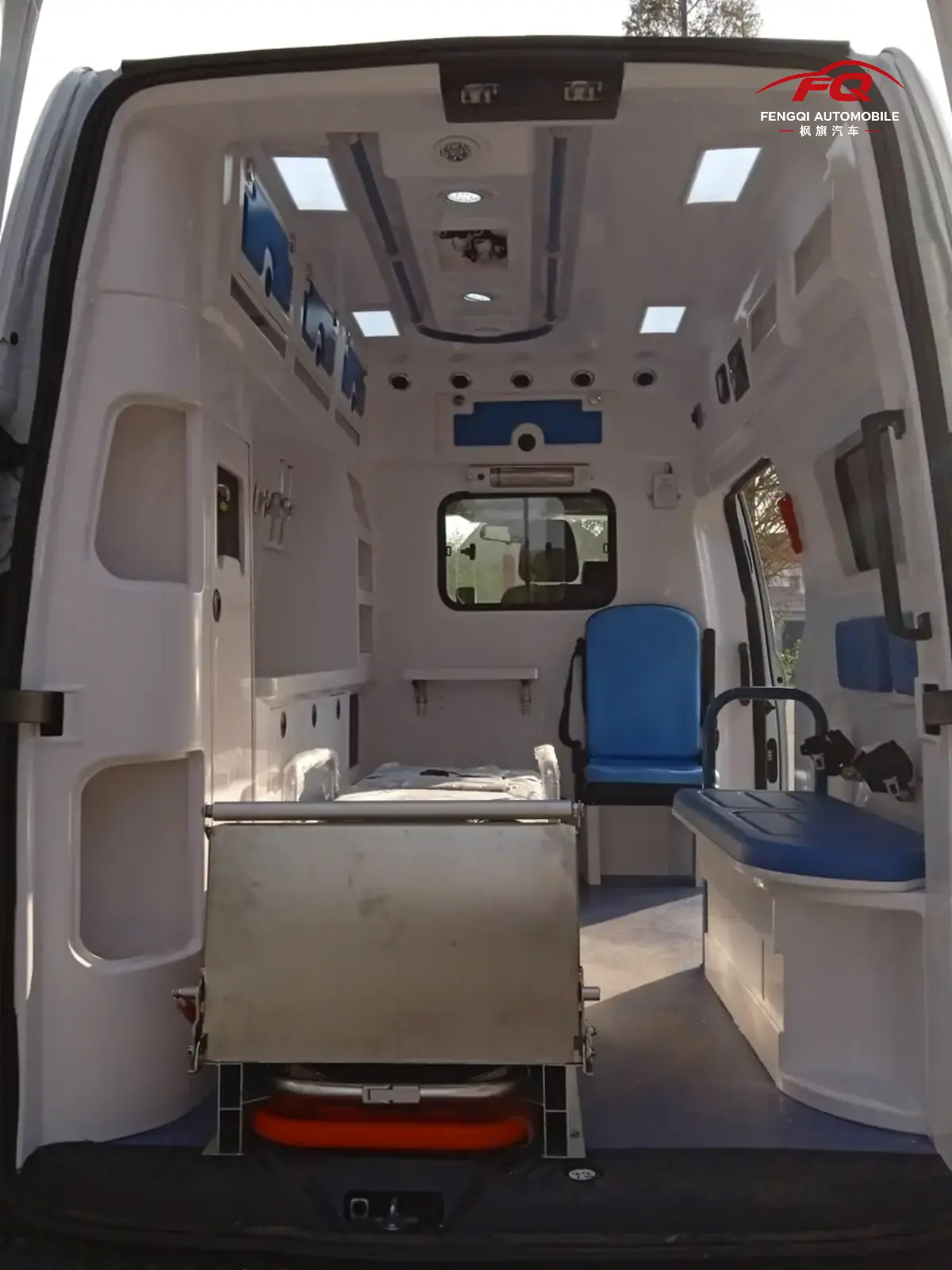 ABS ambulance interior