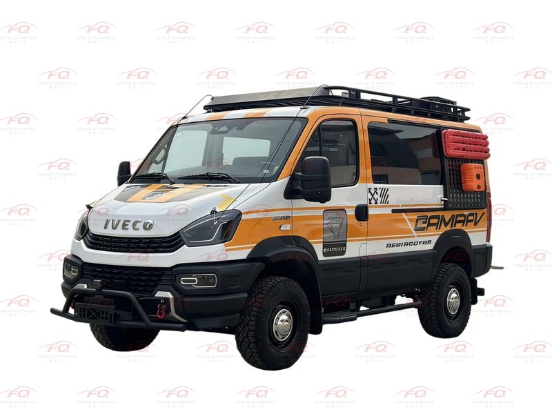 4x4 Off-road Camper Vehicle
