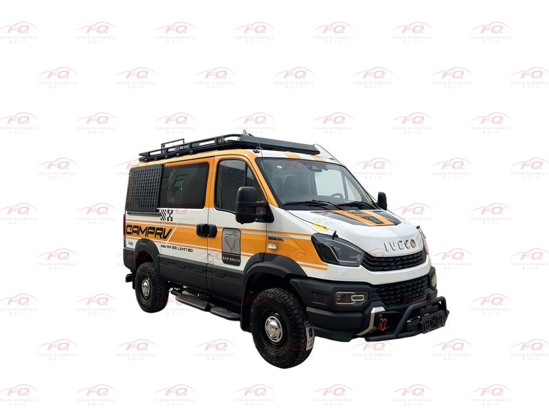 4x4 Off-road Camper Vehicle