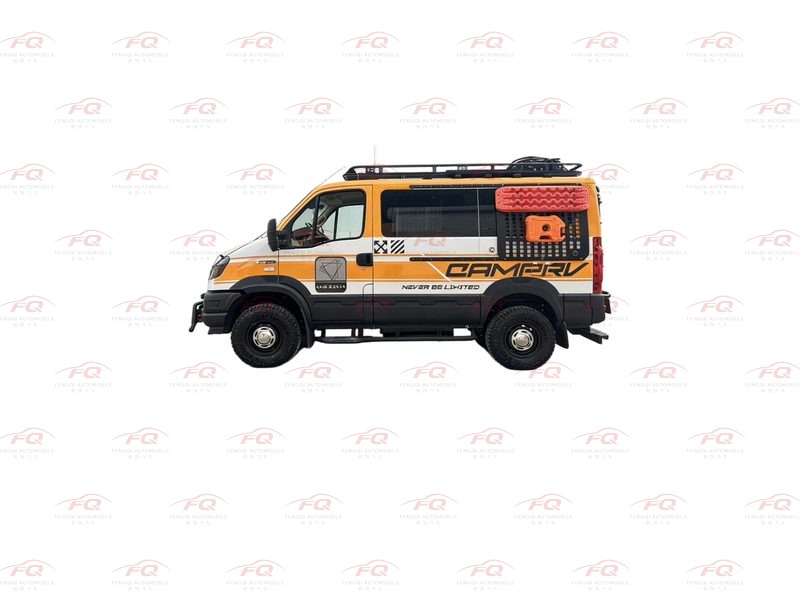 4x4 Off-road Camper Vehicle