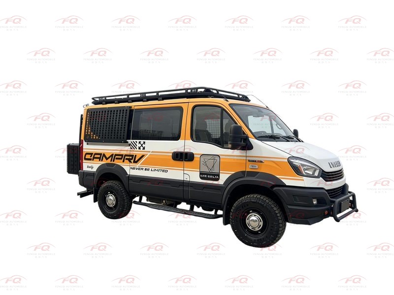4x4 Off-road Camper Vehicle