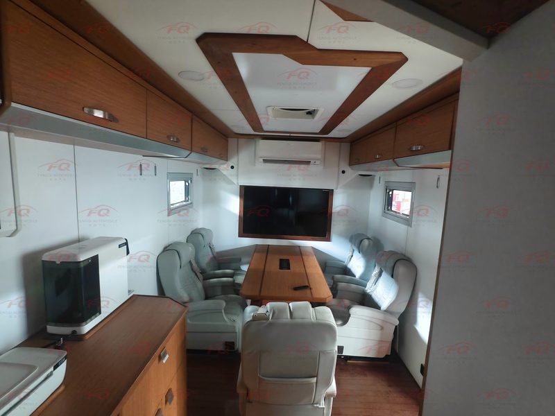 Motorhome tout-terrain 4x4