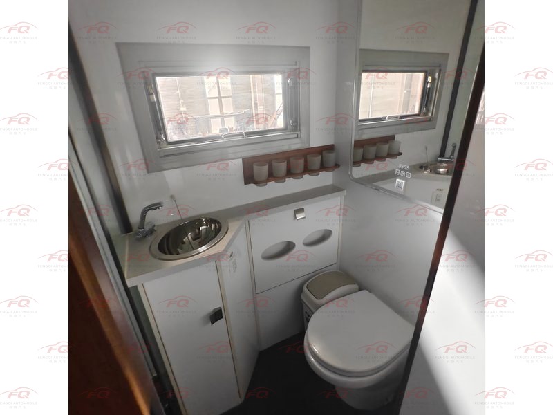 Motorhome tout-terrain 4x4