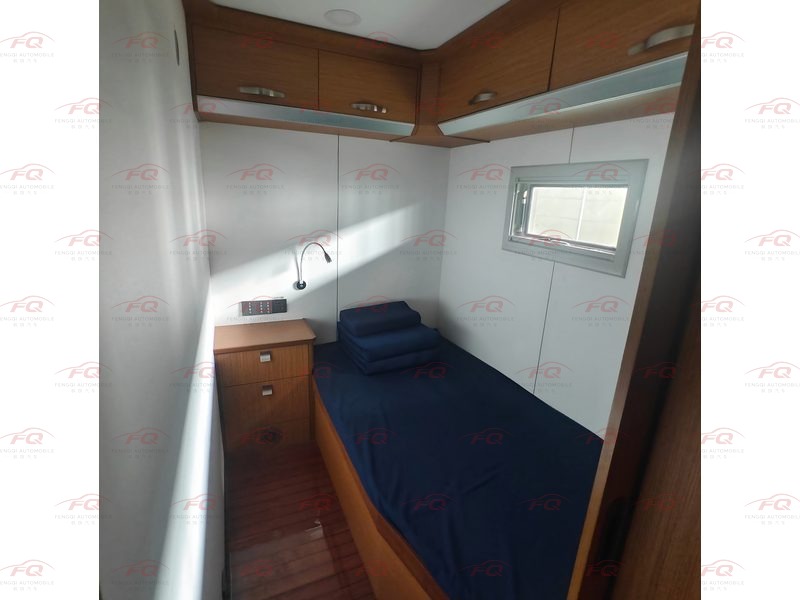 Motorhome tout-terrain 4x4