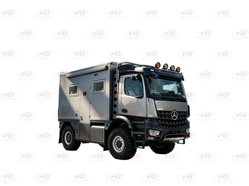 Motorhome tout-terrain 4x4