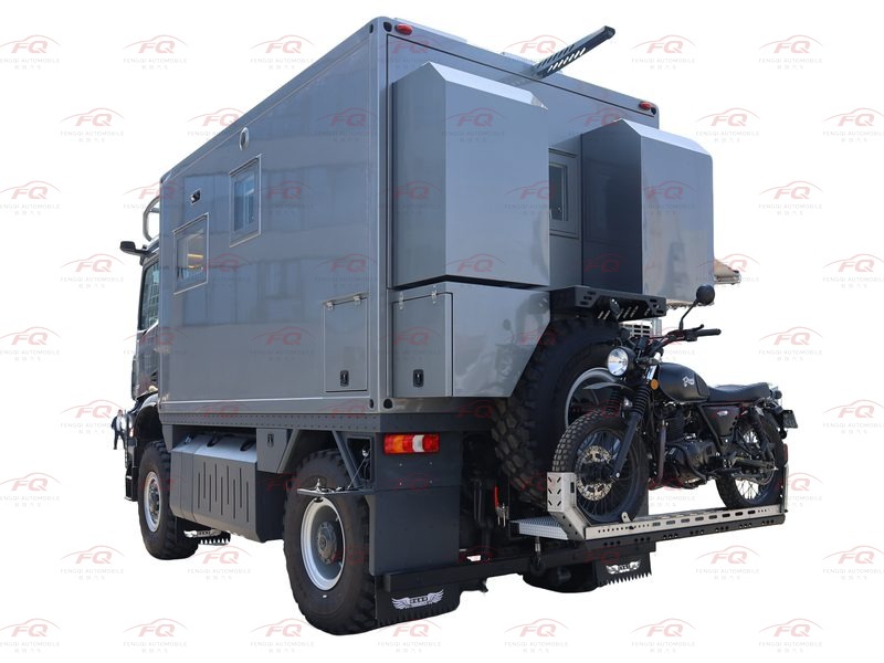 Motorhome tout-terrain 4x4