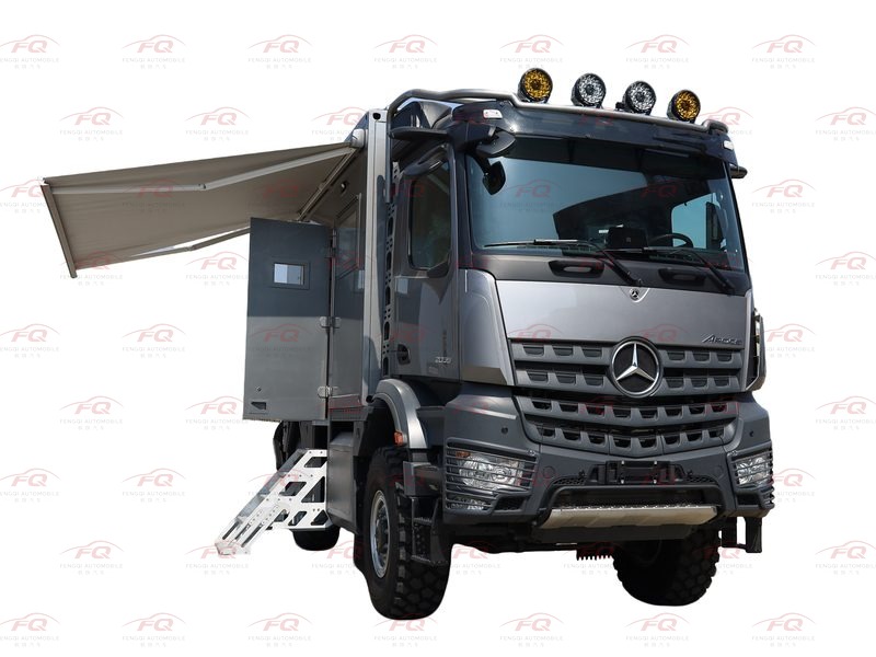 Motorhome tout-terrain 4x4