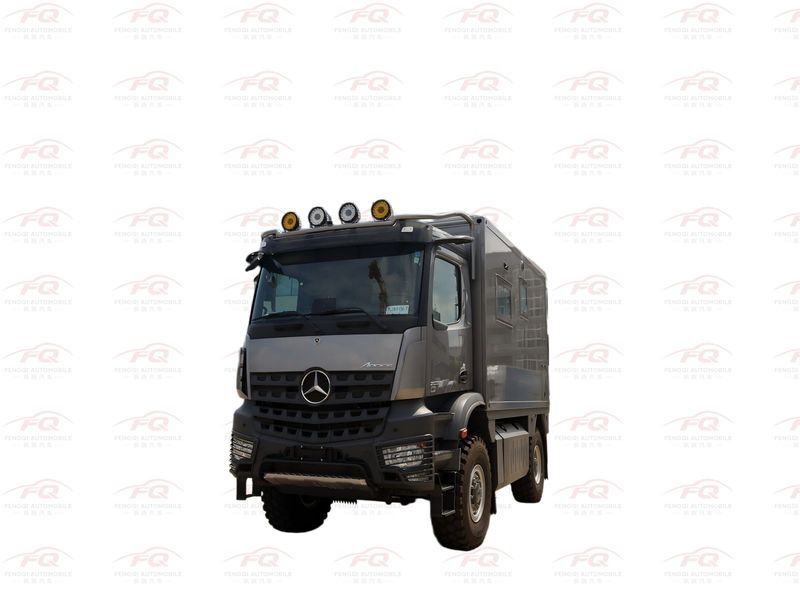 Mercedes-Benz Arocs 2036E6 4×4 Expedition Truck