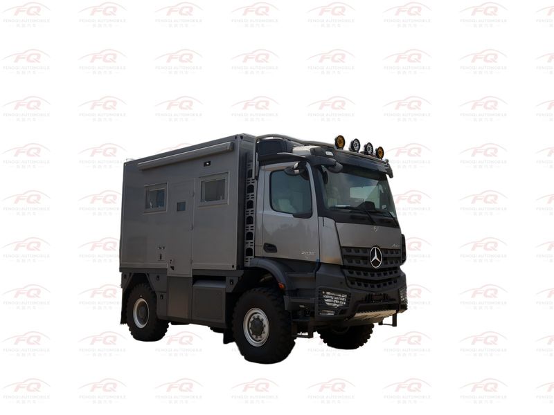 Mercedes-Benz Arocs 2036E6 4×4 Expedition Truck