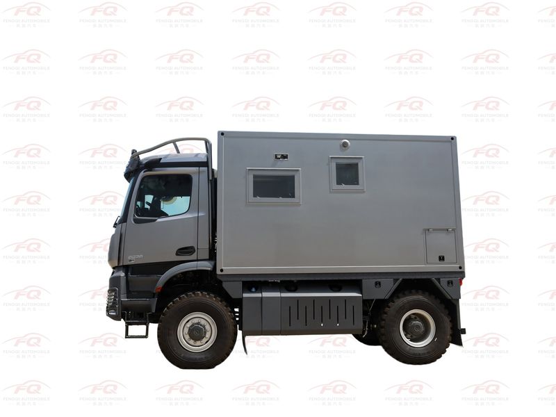 Mercedes-Benz Arocs 2036E6 4×4 Expedition Truck