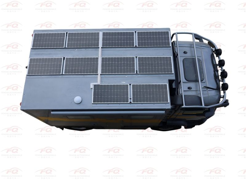 Mercedes-Benz Arocs 2036E6 4×4 Expedition Truck