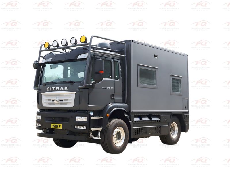 SITRAK C5H 4×2 Touring Motorhome