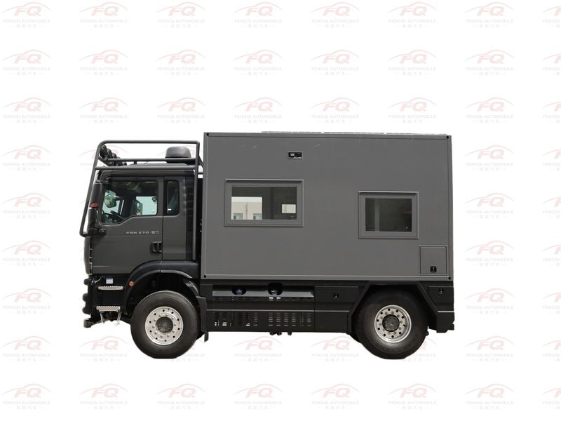 SITRAK C5H 4×2 Touring Motorhome