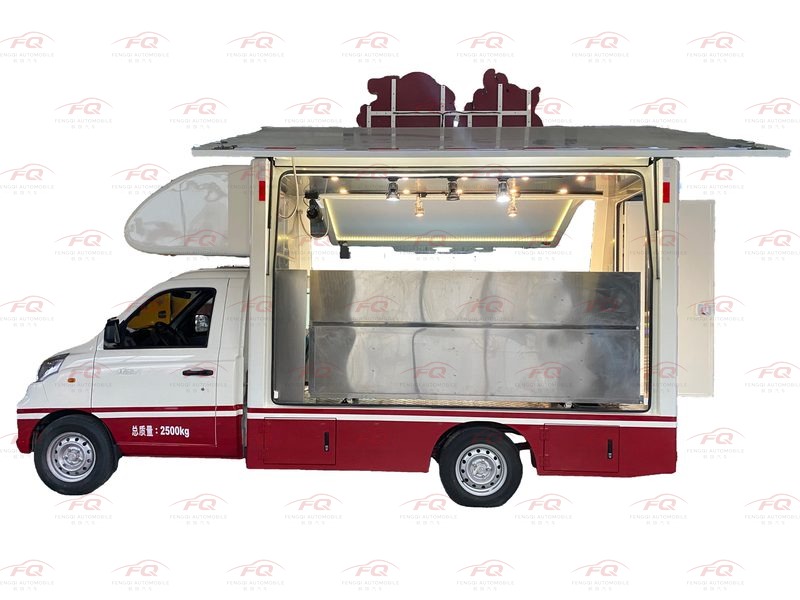 BBQ / Grill Vending Vehicle