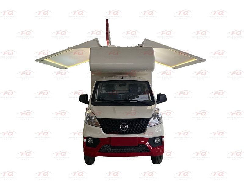 BBQ / Grill Vending Vehicle