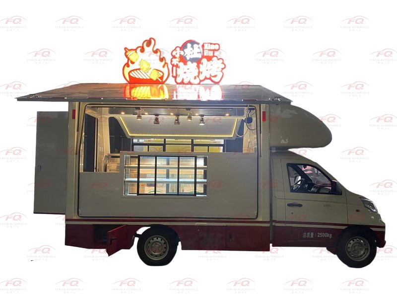BBQ / Grill Vending Vehicle