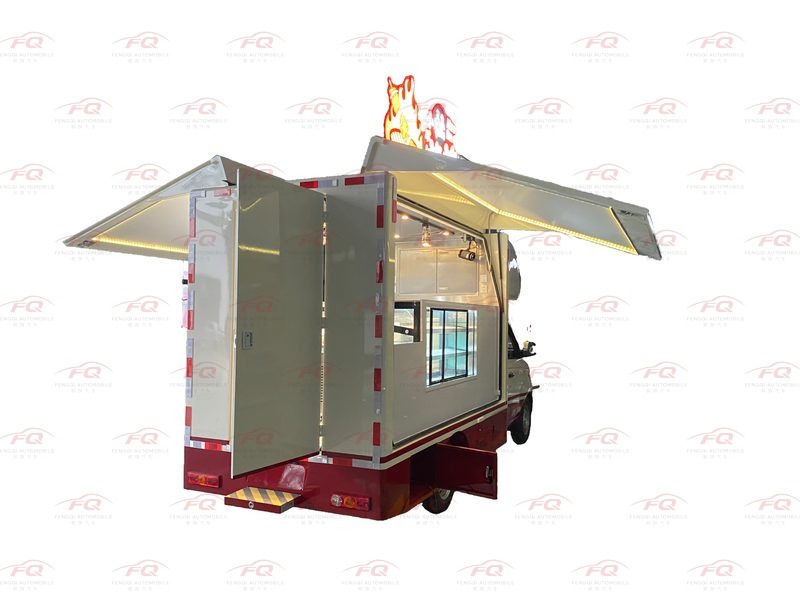 BBQ / Grill Vending Vehicle