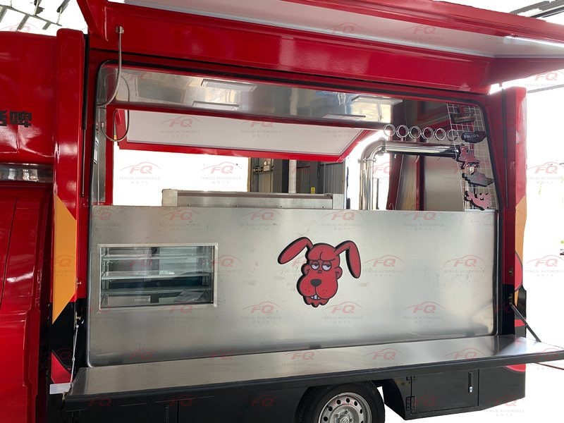 Beer Vending Vehicle