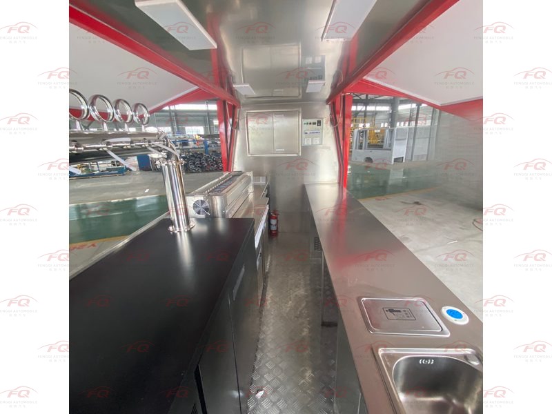 Beer Vending Vehicle