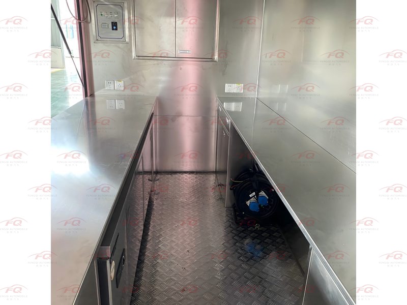 Pink Catering Vehicle