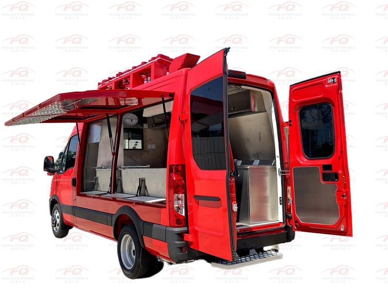 IVECO Daily M1-33S Mobile Catering Truck