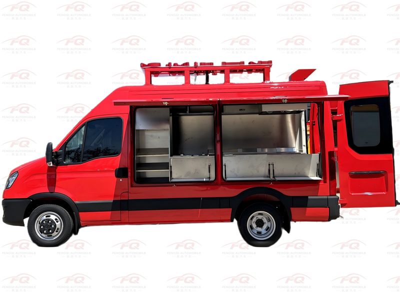 IVECO Daily M1-33S Mobile Catering Truck
