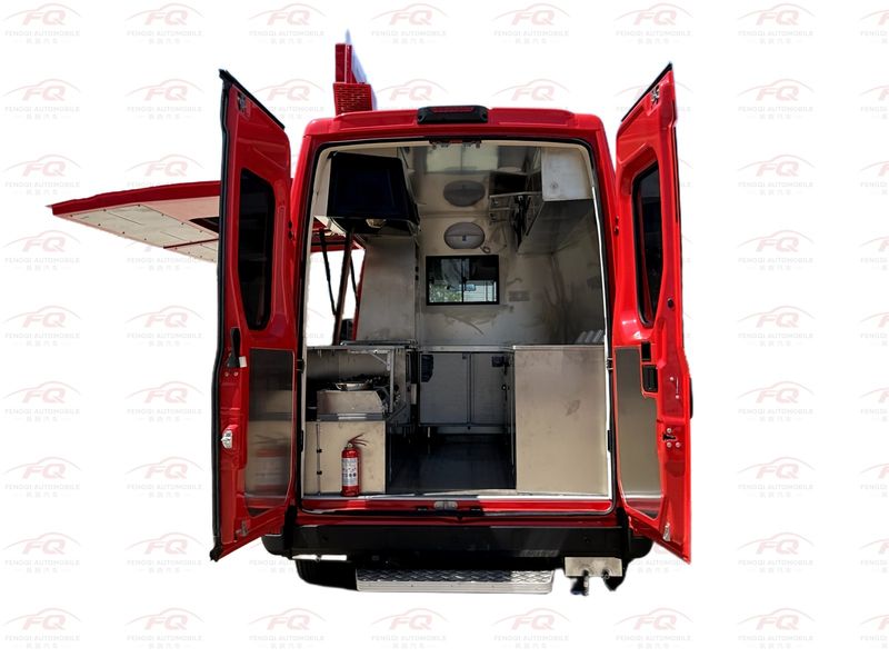IVECO Daily M1-33S Mobile Catering Truck