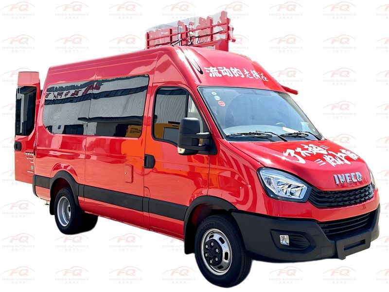 IVECO Daily M1-33S Mobile Catering Truck