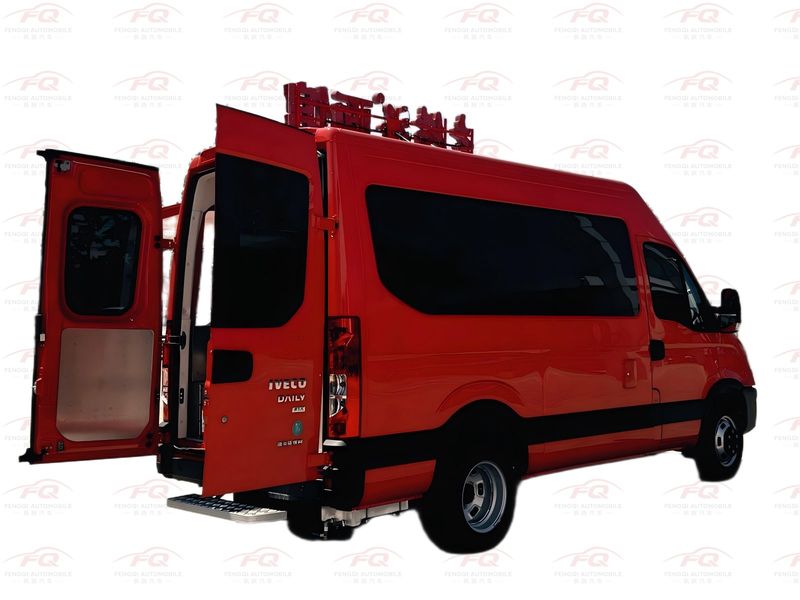 IVECO Daily M1-33S Mobile Catering Truck