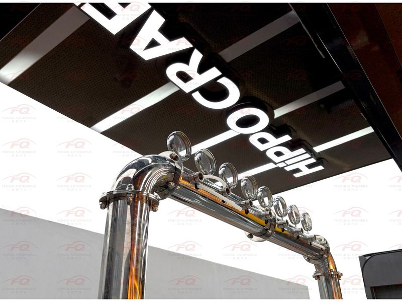 Qingling Isuzu Bier-Catering-Truck