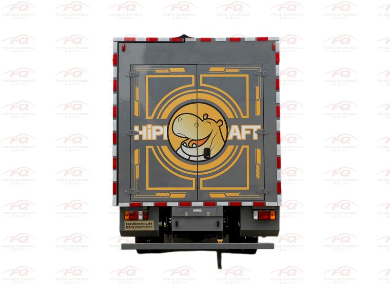 Qingling Isuzu Bier-Catering-Truck