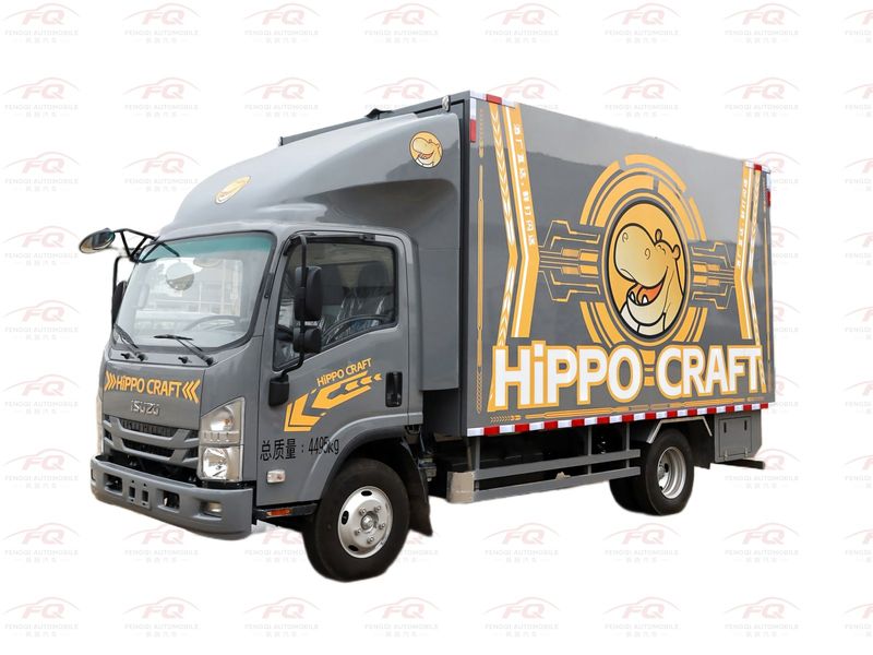 Qingling Isuzu Bier-Catering-Truck