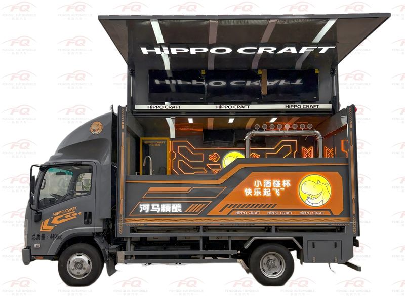 Qingling Isuzu Bier-Catering-Truck