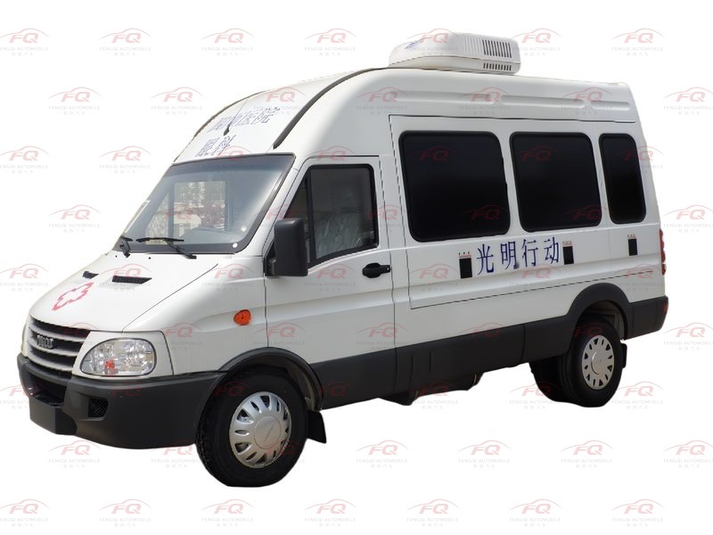 IVECO Daily A35 Optometrie-Fahrzeug
