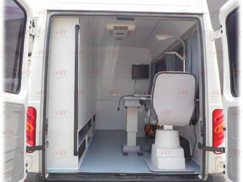 IVECO Daily A35 Optometrie-Fahrzeug