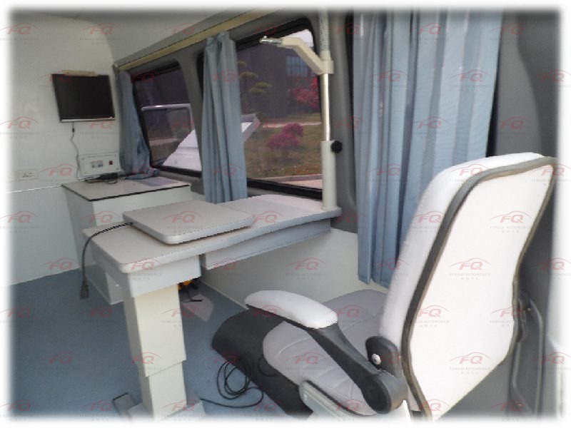 IVECO Daily A35 Optometrie-Fahrzeug