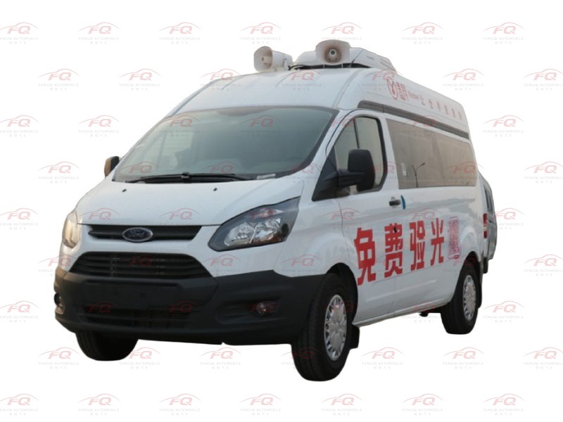 JMC Ford Transit V362 Optometry Vehicle