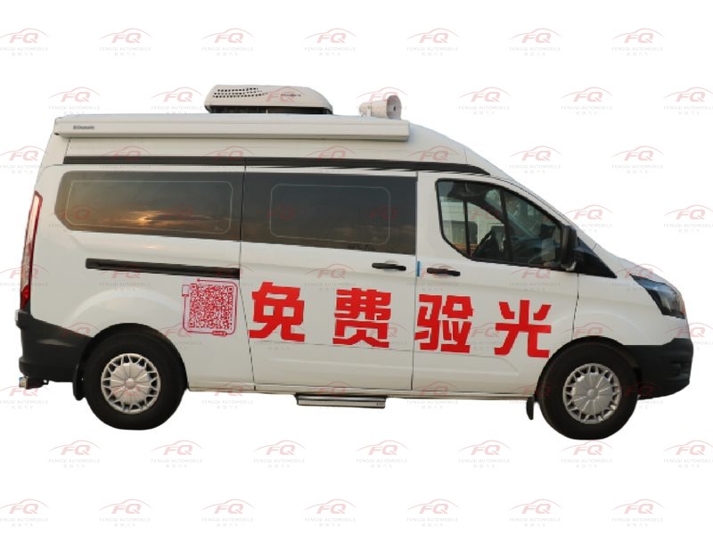 JMC Ford Transit V362 Optometry Vehicle