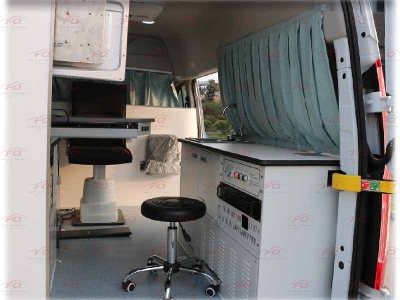 JMC Ford Transit V362 Optometry Vehicle