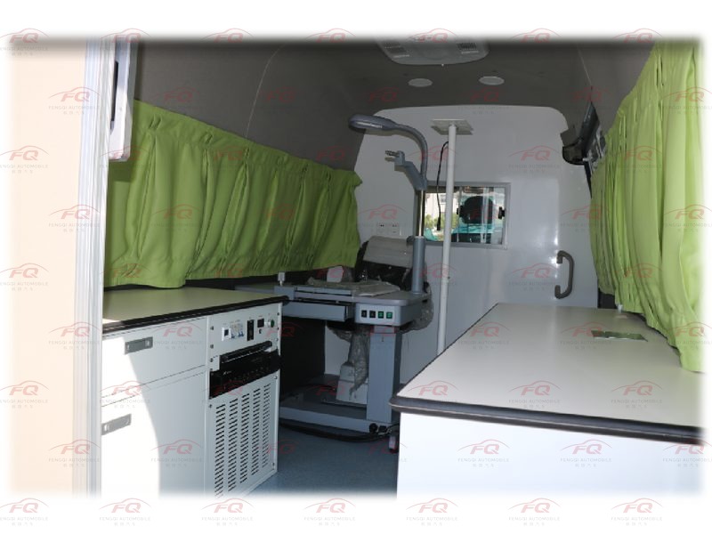 SAIC Maxus V80 Vehículo de optometría