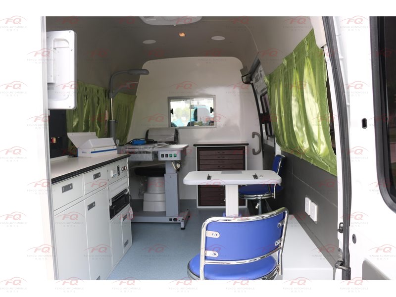 SAIC Maxus V80 Vehículo de optometría