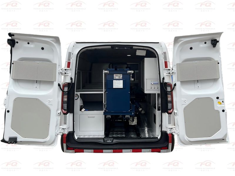 Geely Farizon Electric Tire Repair Vehicle
