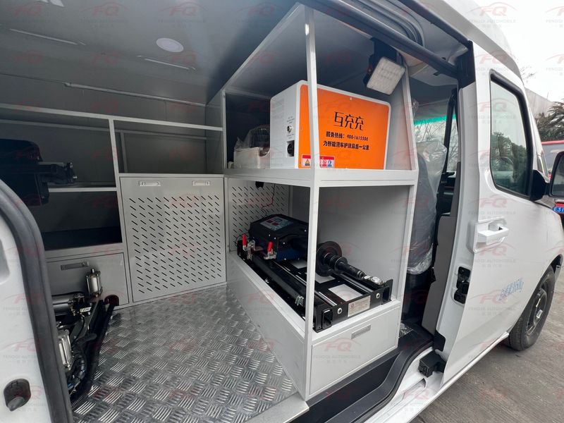 Geely Farizon Electric Tire Repair Vehicle