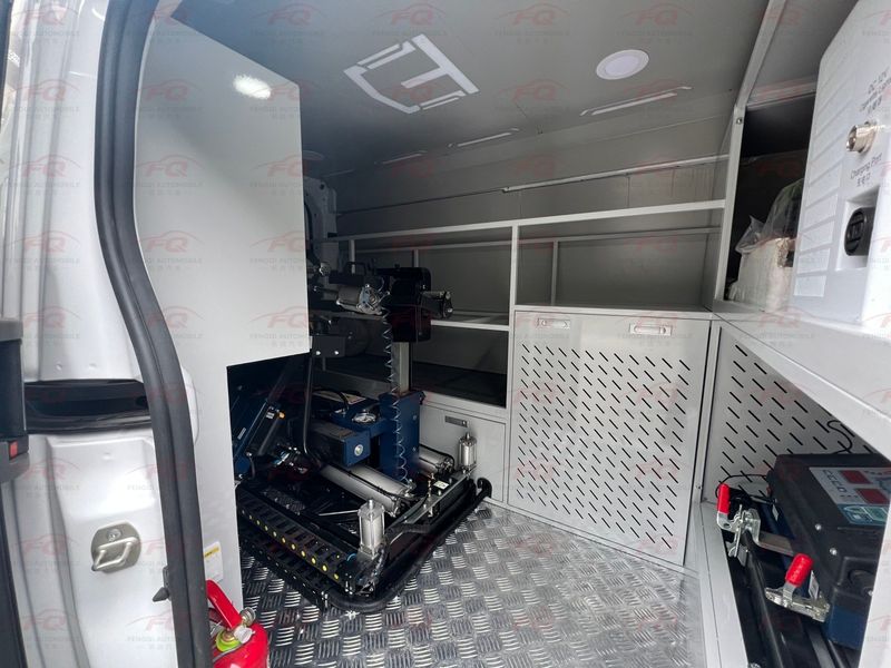 Geely Farizon Electric Tire Repair Vehicle