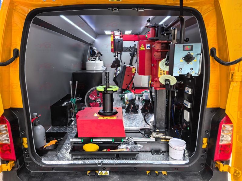 Chery Karry Jiangtun E7 Electric Tire Repair Truck