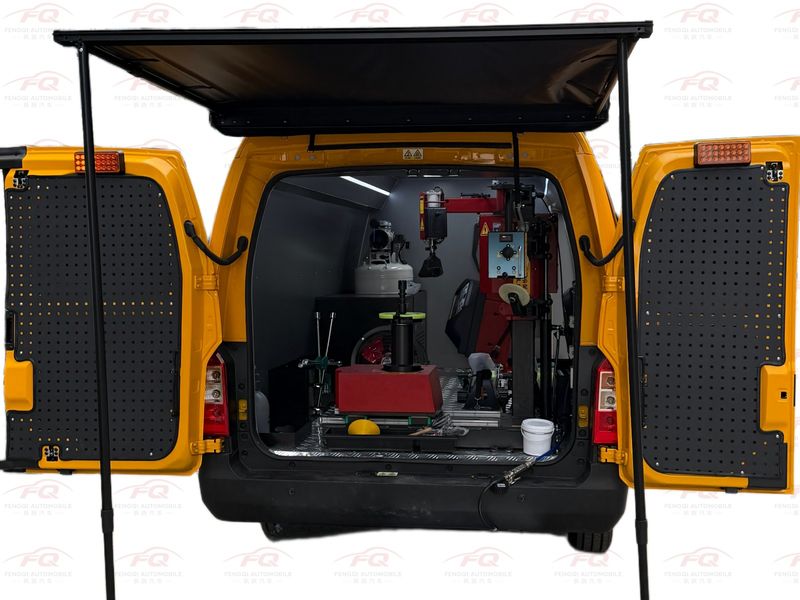 Chery Karry Jiangtun E7 Electric Tire Repair Truck